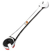 Ключ комбинированный трещоточный разрезной 14 мм W1501014