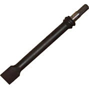 Зубило для рубильного молотка МР-22,36 (L=400 мм, с резьбовой юбкой, сталь У8А)