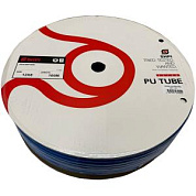 Трубка пневматическая PU (полиуретан) 12x8 мм (бухта 100 м), синяя US1280100BU