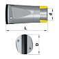 Коронка буровая долотчатая БКПМ 40-25 (КЗТС)