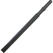 Зубило для рубильного молотка ИП-4126 (L=700 мм, с юбкой, сталь У8А)