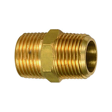 Переходник резьбовой M3/8"-M3/8" P-13-3