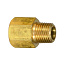 Переходник резьбовой F1/2"-M1/2" P-6-11