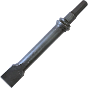 Зубило для рубильного молотка МР-22,36 (L=250 мм, с резьбовой юбкой)
