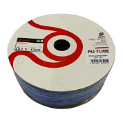 Трубка пневматическая PU (полиуретан) 4x2,5 мм (бухта 100 м), синяя US4025100BU