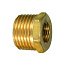 Переходник резьбовой M1/4"-F1/8" P-43