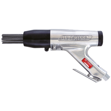 Молоток игольчатый зачистной пневматический пистолетного типа JEX-28