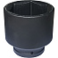 Головка ударная стандартная 1-1/2" 60 мм PT-IS-05-60