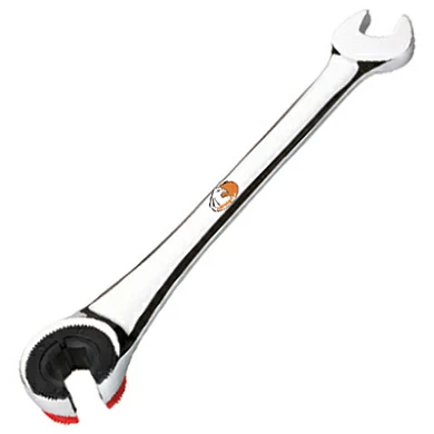 Ключ комбинированный трещоточный разрезной 16 мм W1501016