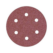 Круг шлифовальный самосцепляющийся KP10E P400 D=150 мм, 6 отверстий 