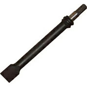 Зубило для рубильного молотка МР-22,36 (L=500 мм, с резьбовой юбкой)