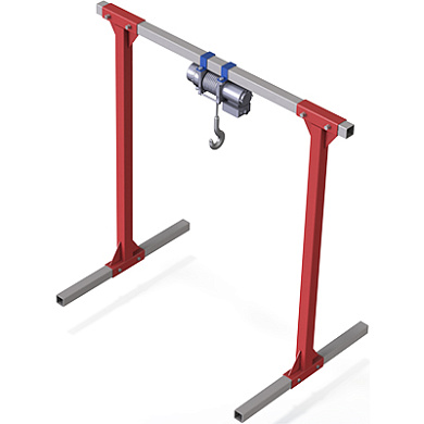 Крановая система с ручным управлением для пневмотрамбовок BLG-007-M