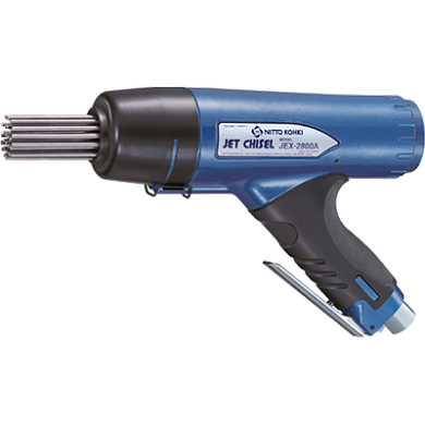 Молоток игольчатый зачистной пневматический пистолетного типа JEX-2800A