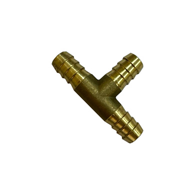 Тройник T-образный соединительный для шлангов с внутренним диаметром 13 мм P-38-1