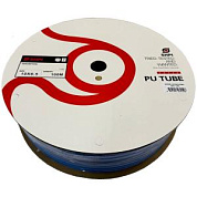 Трубка пневматическая PU (полиуретан) 10x6,5 мм (бухта 100 м), синяя US1065100BU