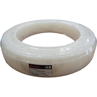 Трубка пневматическая NYLONE-6 (полиамид) 10x8 мм, бесцветная N6R1080NA