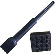 Бучарда квадратная 44х44 мм (SDS-MAX, 240 мм, 16 насечек, №11)