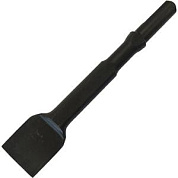 Чекан для рубильного молотка ИП-4126 (L=250 мм, B=50 мм, T=4 мм, с юбкой)