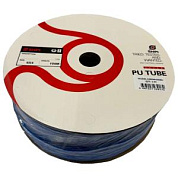 Трубка пневматическая PU (полиуретан) 6x4 мм (бухта 100 м), синяя US6040100BU