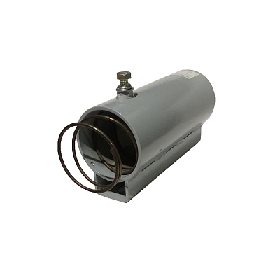 Корпус пневматического вибромодуля BLG-017 (D=109 мм, L=190 мм)