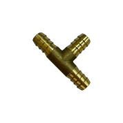 Тройник T-образный соединительный для шлангов с внутренним диаметром 6 мм P-35-1