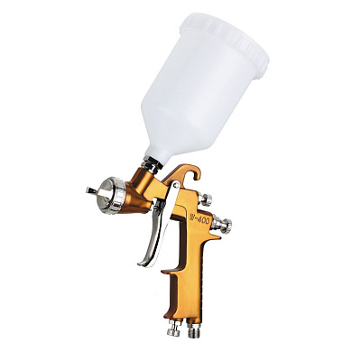 Краскораспылитель пневматический W-400 Excellent Atomization (сопло 1,8 мм, верхний бачок)