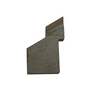 Сменный резец №34 (сплав Р6М5) к машинам Мангуст (удаление сварного шва и снятие внутренней фаски