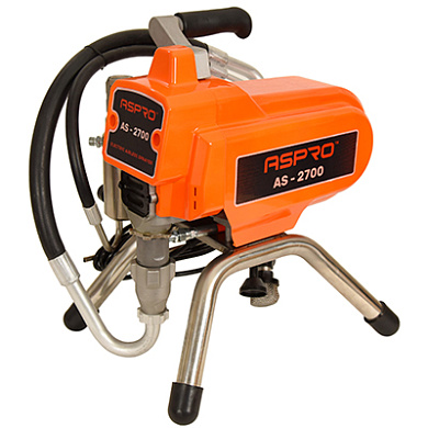 Поршневой окрасочный аппарат (агрегат) безвоздушного типа ASPRO-2700