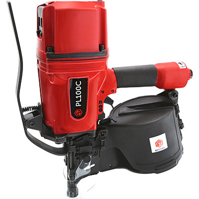 Гвоздезабивной пневматический инструмент для барабанных гвоздей PL100C-SL (с рычагом)
