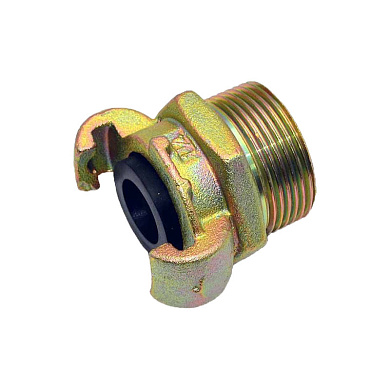 Муфта кулачковая БРС с наружной резьбой M3/4" KAG-019 (короткая)