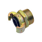 Муфта кулачковая БРС с наружной резьбой M3/4" KAG-019 (короткая)